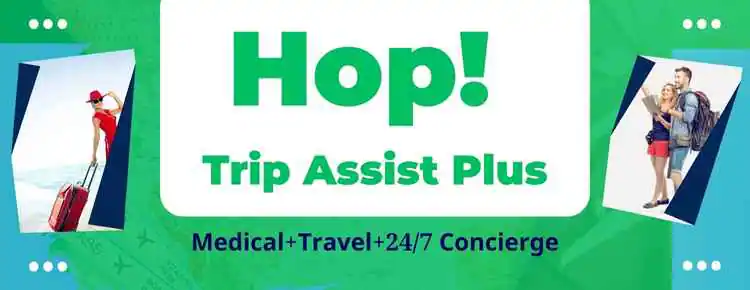  Hop TripAssist Plus: Comprehensive Travel Assistance for Pre-Existing Conditions