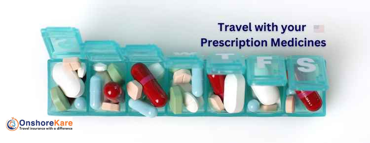 travelling to usa with prescriptions