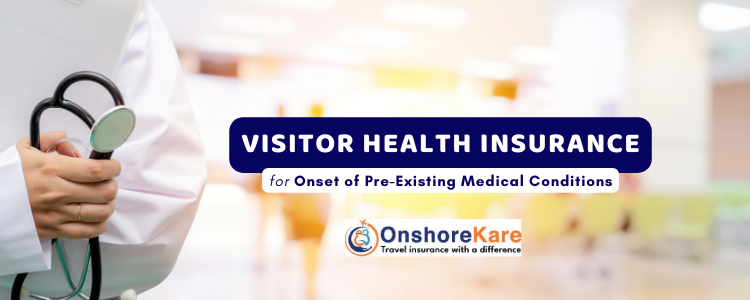 visitors health insurance